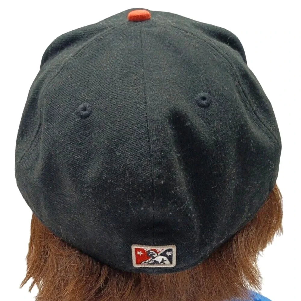 Dayton Dragons New Era Authentic Collection Cap Team Alternate‎ 7 3/8 Hat